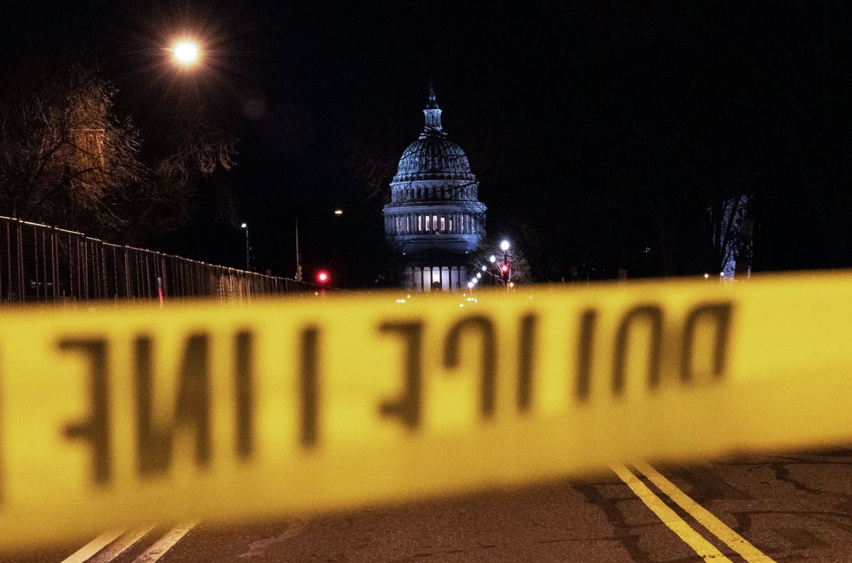 Ситуация в США перед инаугурацией Дж. Байдена