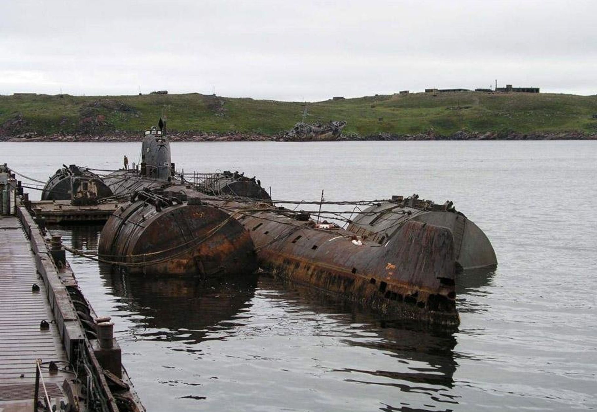 Атомная подводная лодка К-159 Атомная подводная лодка К-159 - ИноСМИ, 1920, 19.01.2021