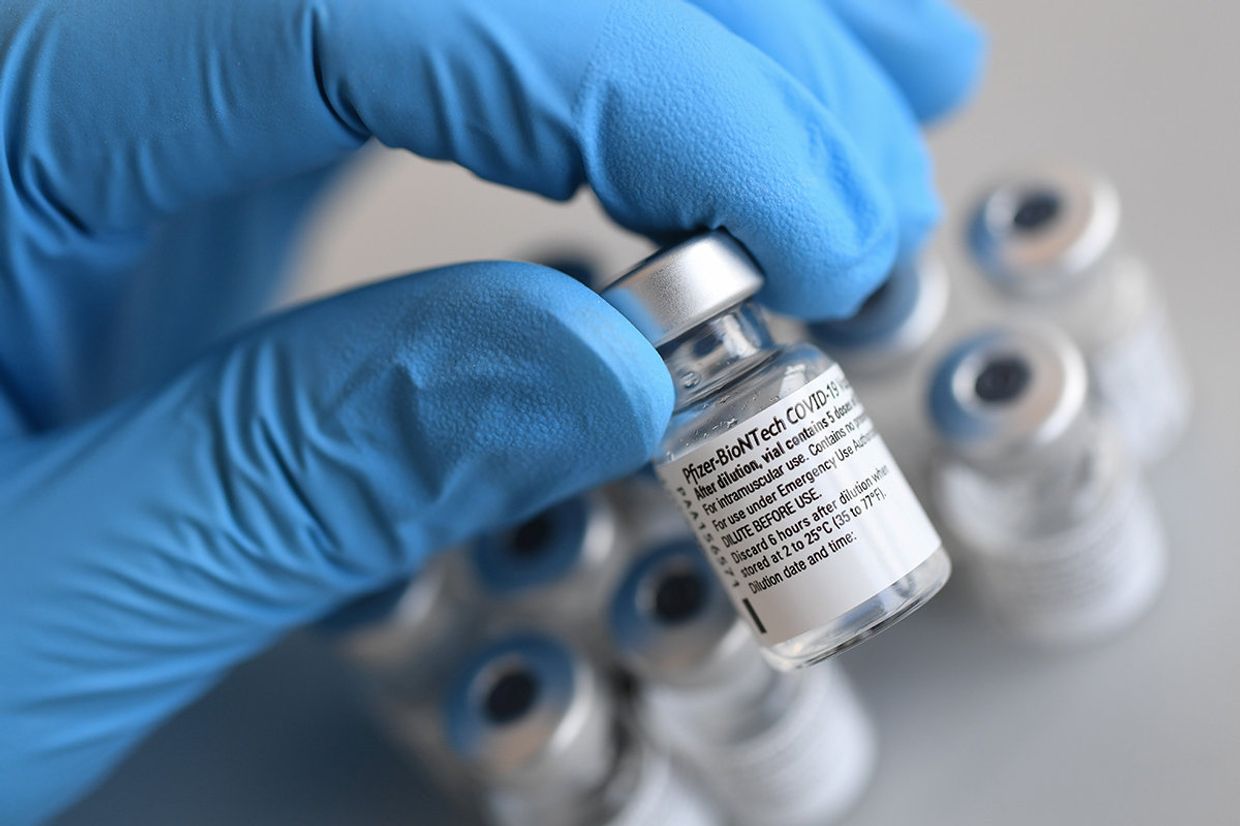 Вакцинация препаратом Pfizer