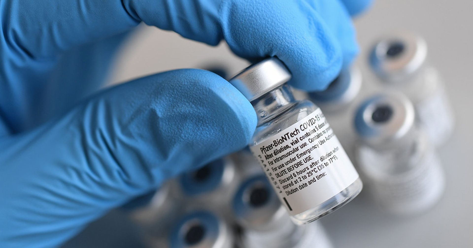 Вакцинация препаратом Pfizer Вакцинация препаратом Pfizer - ИноСМИ, 1920, 18.01.2021