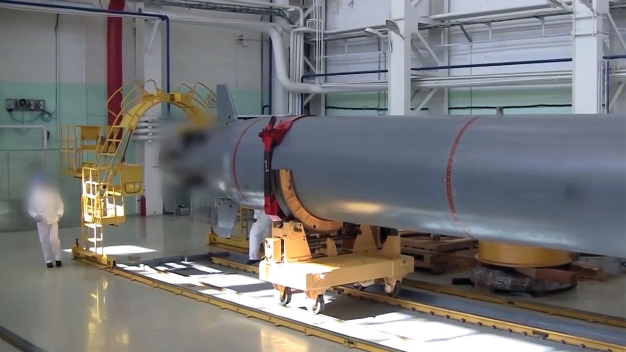 Океанская многоцелевая система Посейдон