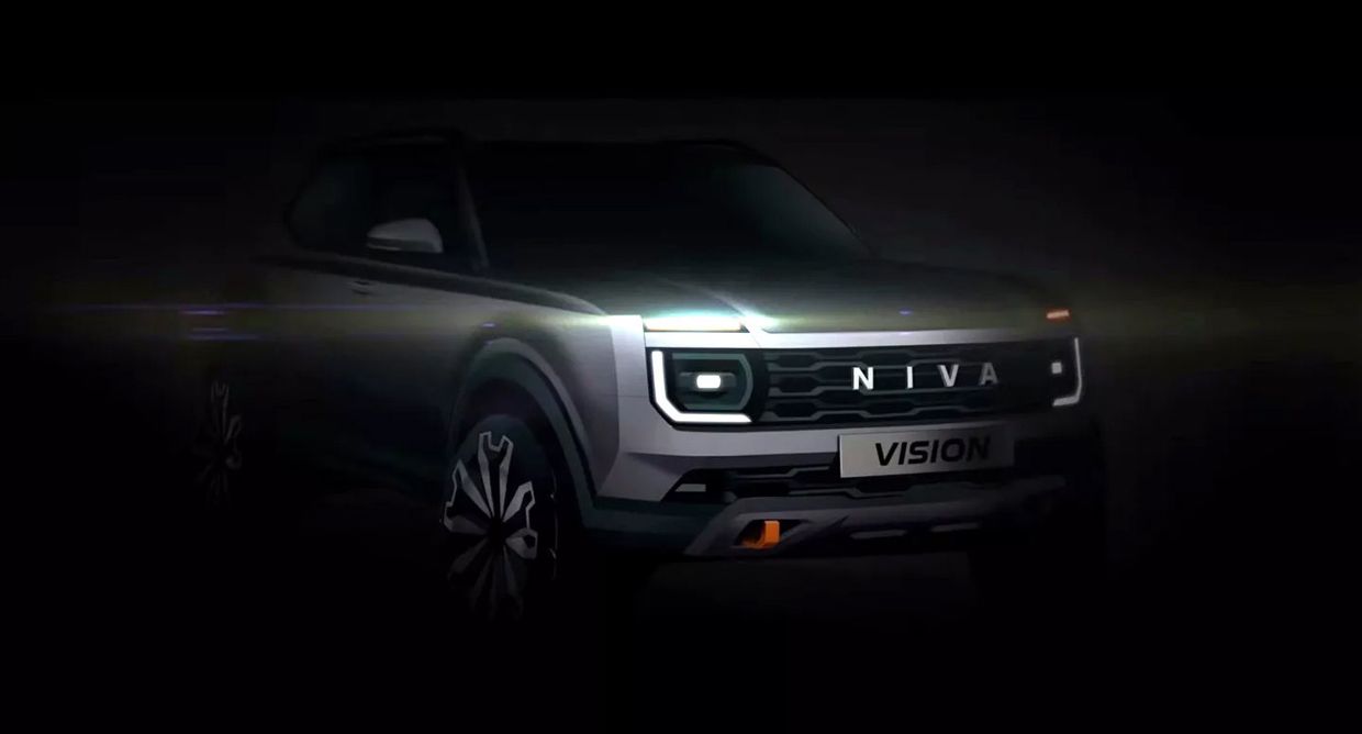 Lada Niva 2024