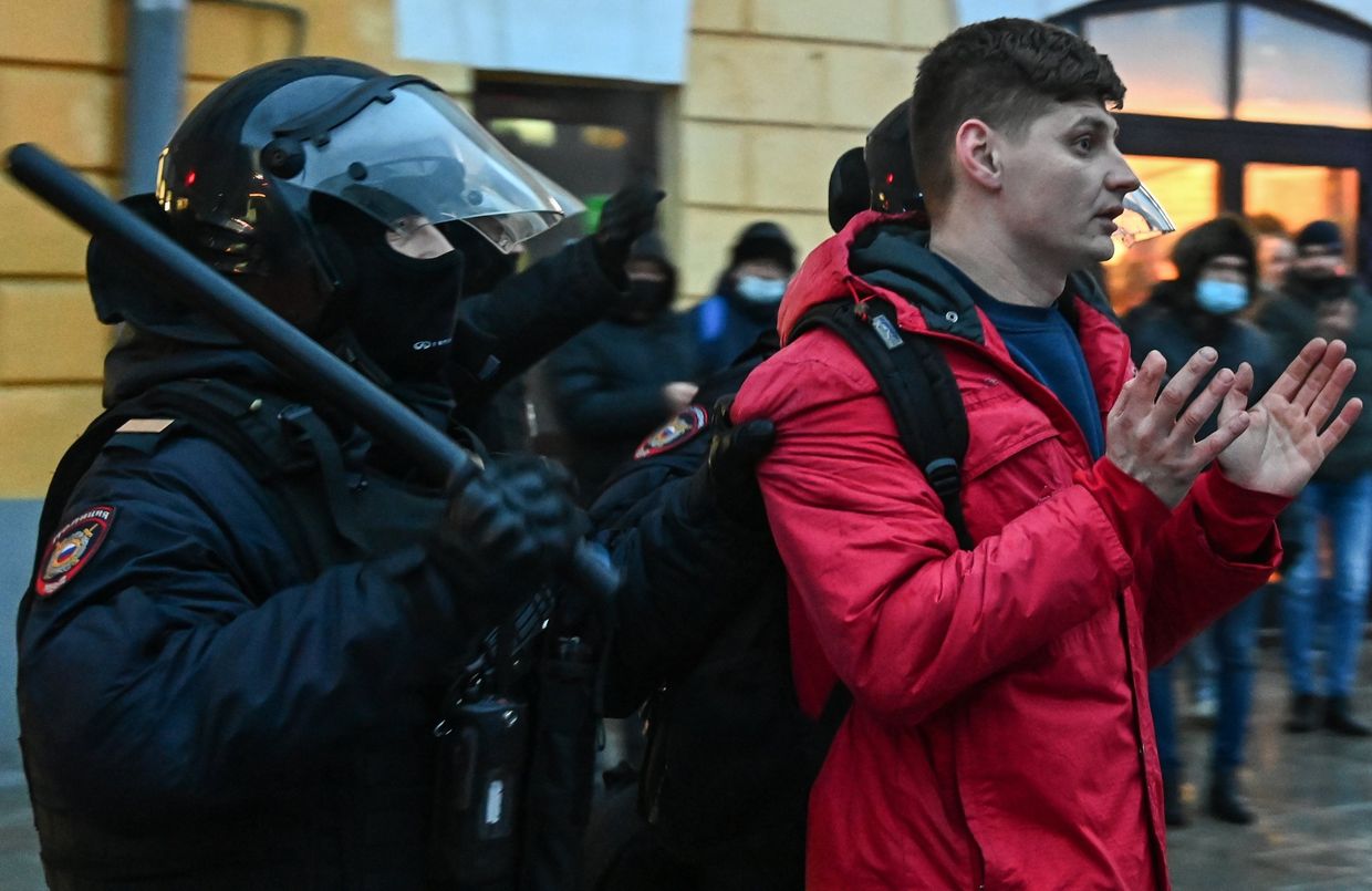 Митинги в поддержку Навального 23 января
