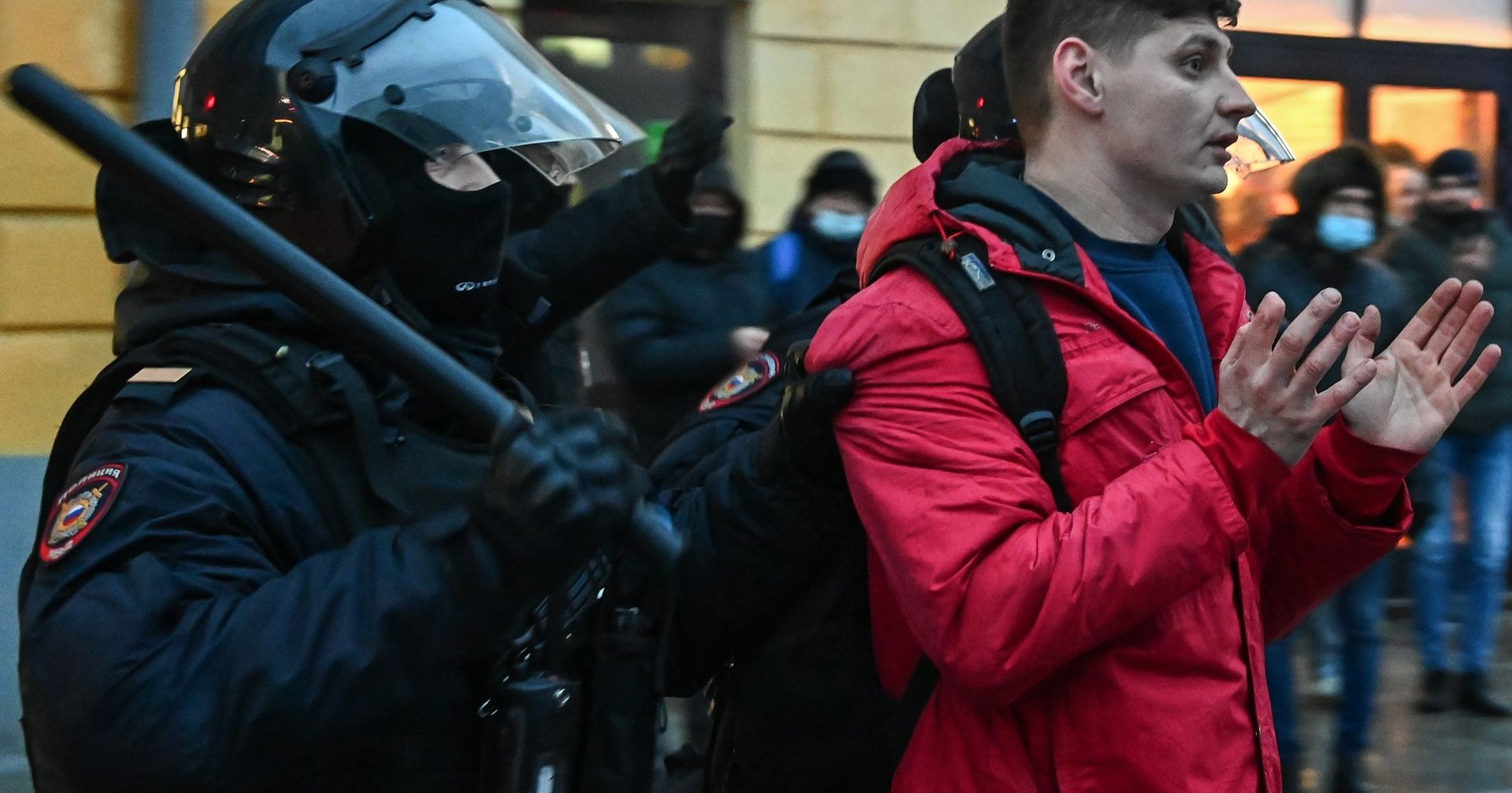 Митинги в поддержку Навального 23 января - ИноСМИ, 1920, 23.01.2021