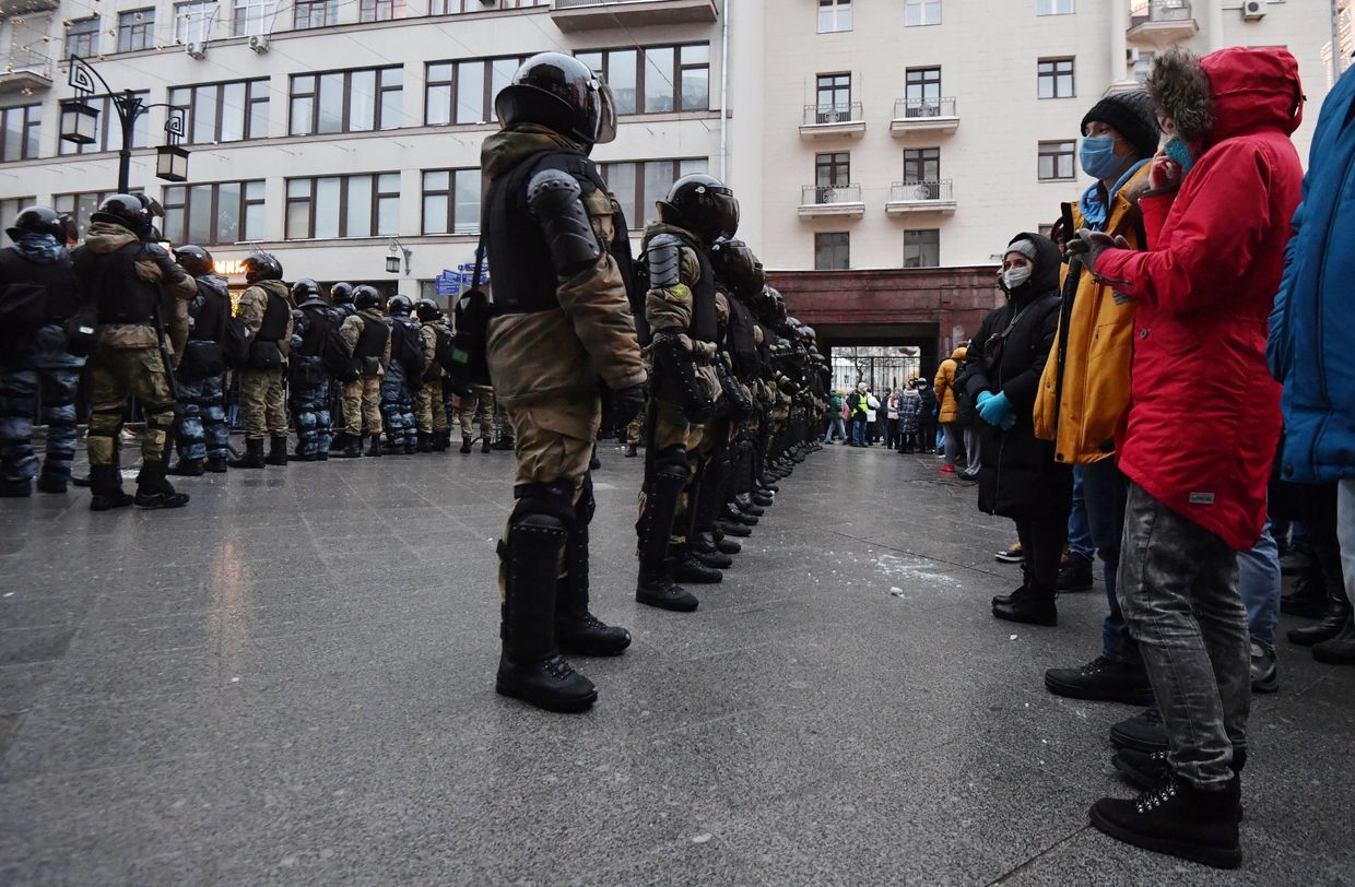 Митинги в поддержку Навального
