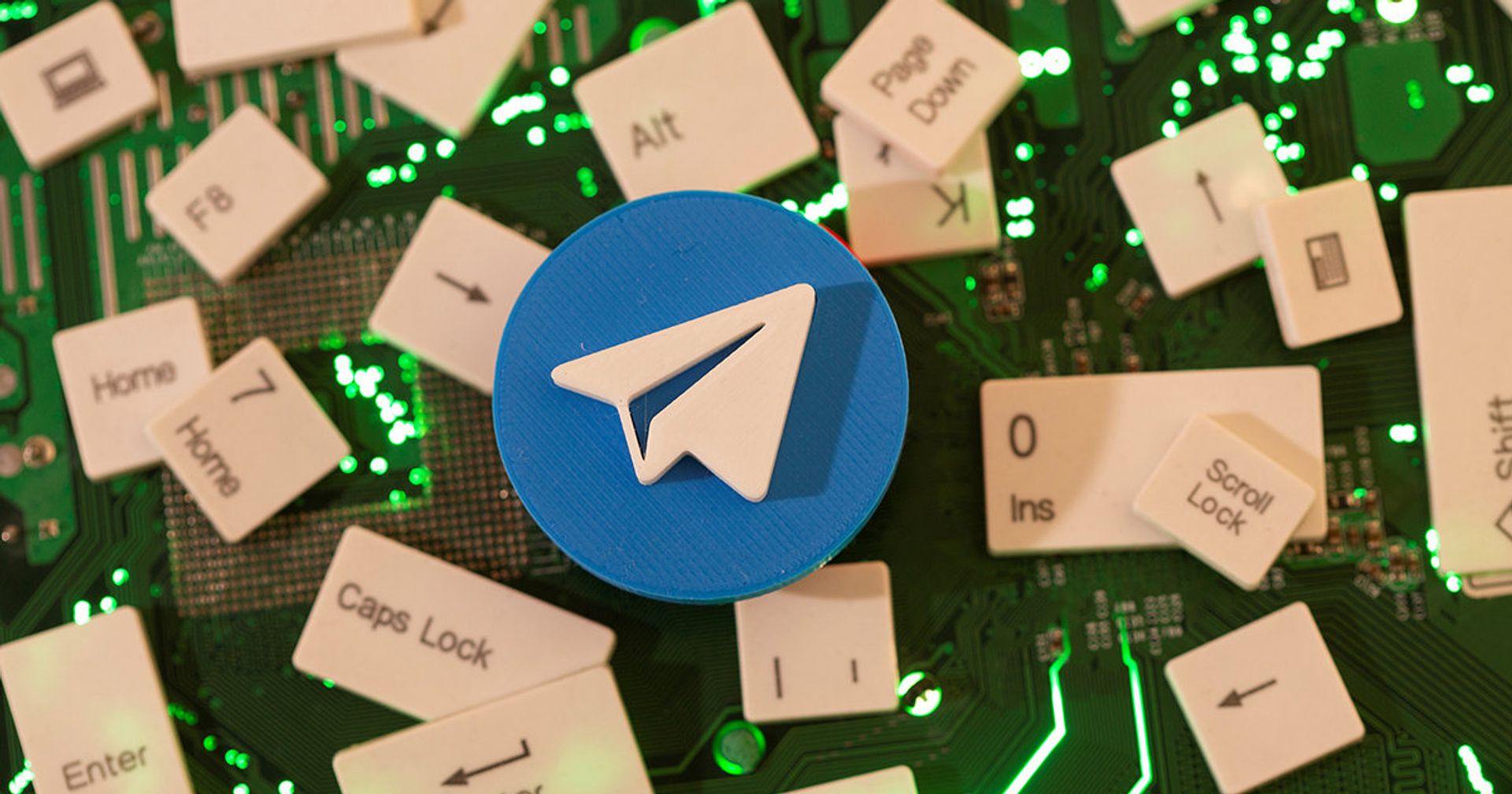 Логотип Telegram Логотип Telegram - ИноСМИ, 1920, 27.01.2021