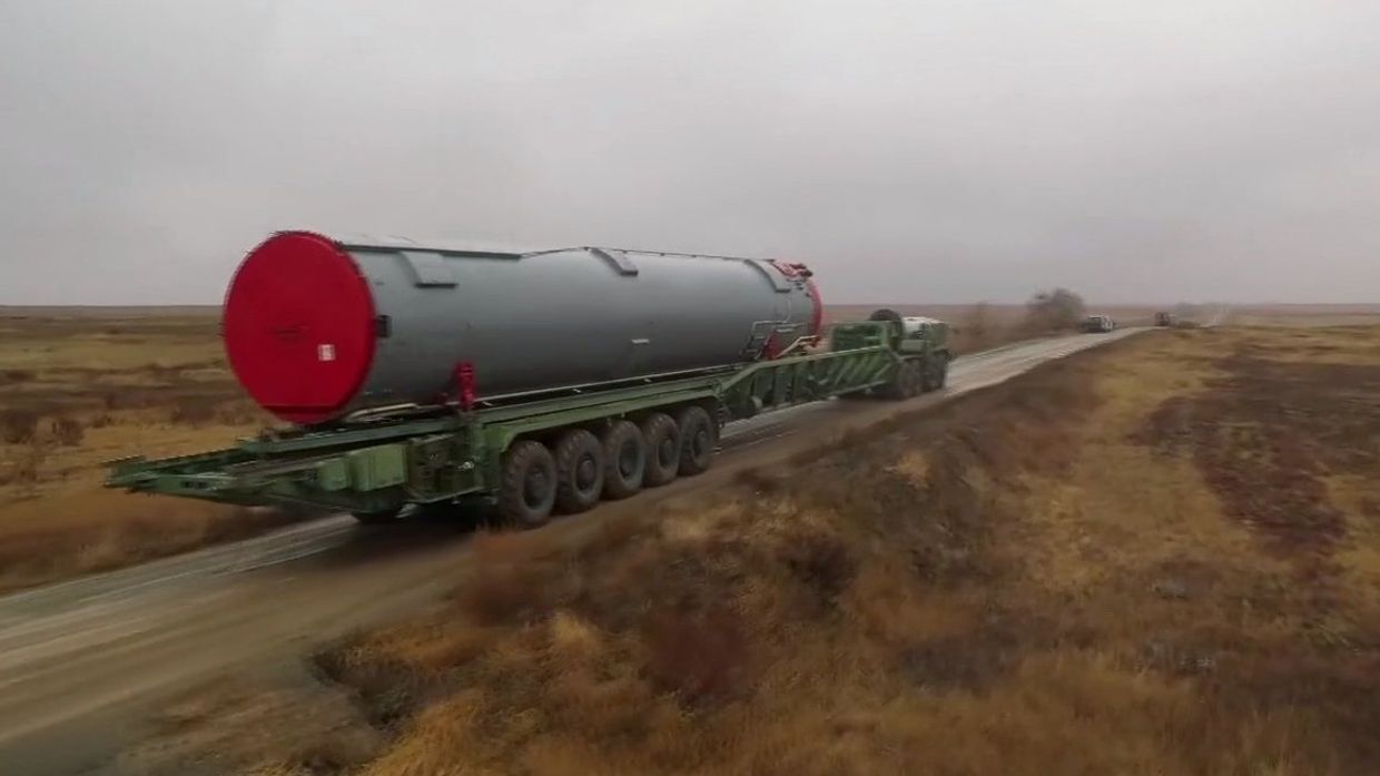 Ракетный комплекс Авангард