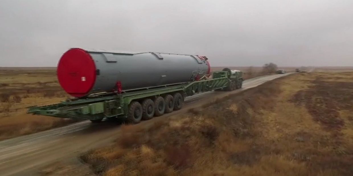 Ракетный комплекс Авангард