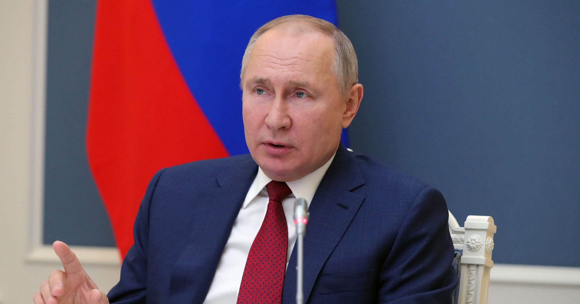 Президент РФ В. Путин выступил на сессии онлайн-форума Давосская повестка дня 2021 - ИноСМИ, 1920, 21.05.2021