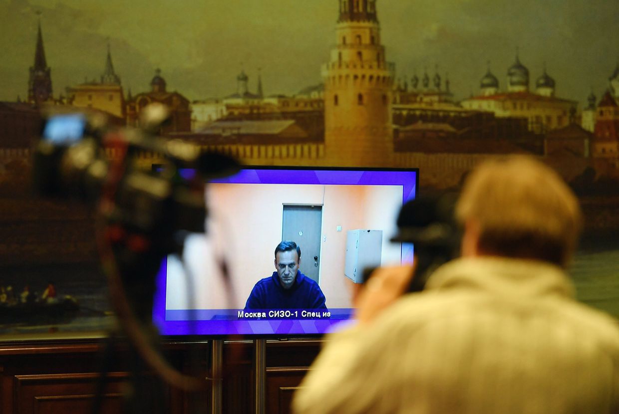 Рассмотрение жалобы на арест А. Навального