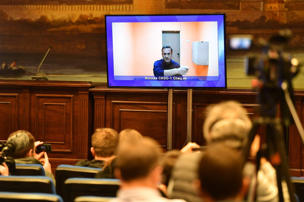 Рассмотрение жалобы на арест А. Навального
