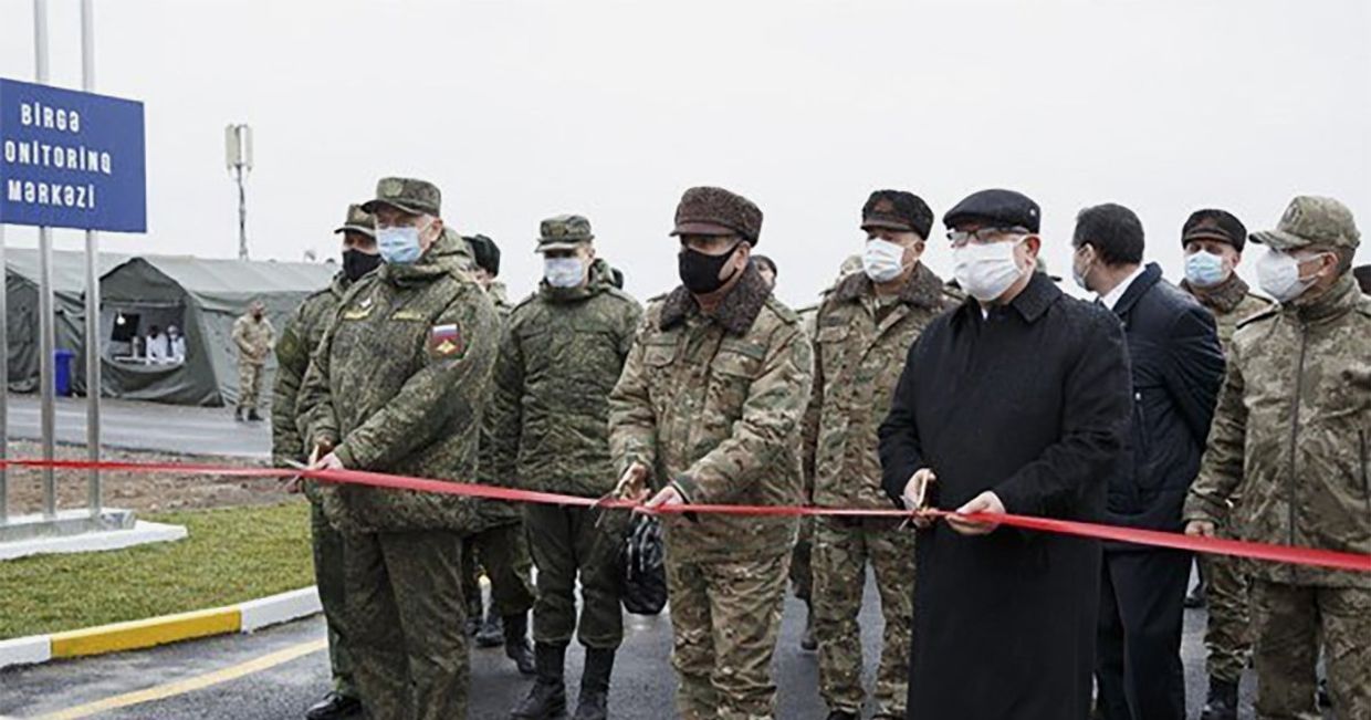 Открытие Российско-турецкого мониторингового центра в Агдаме Открытие Российско-турецкого мониторингового центра в Агдаме