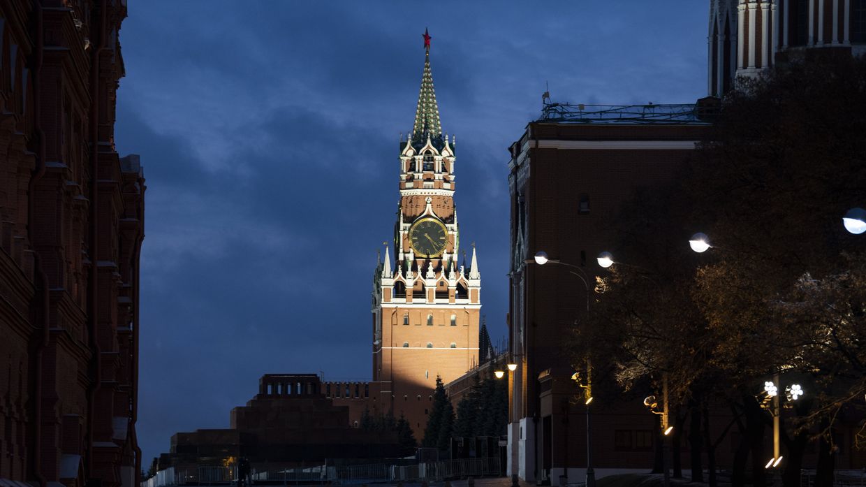 Спасская башня Московского Кремля
