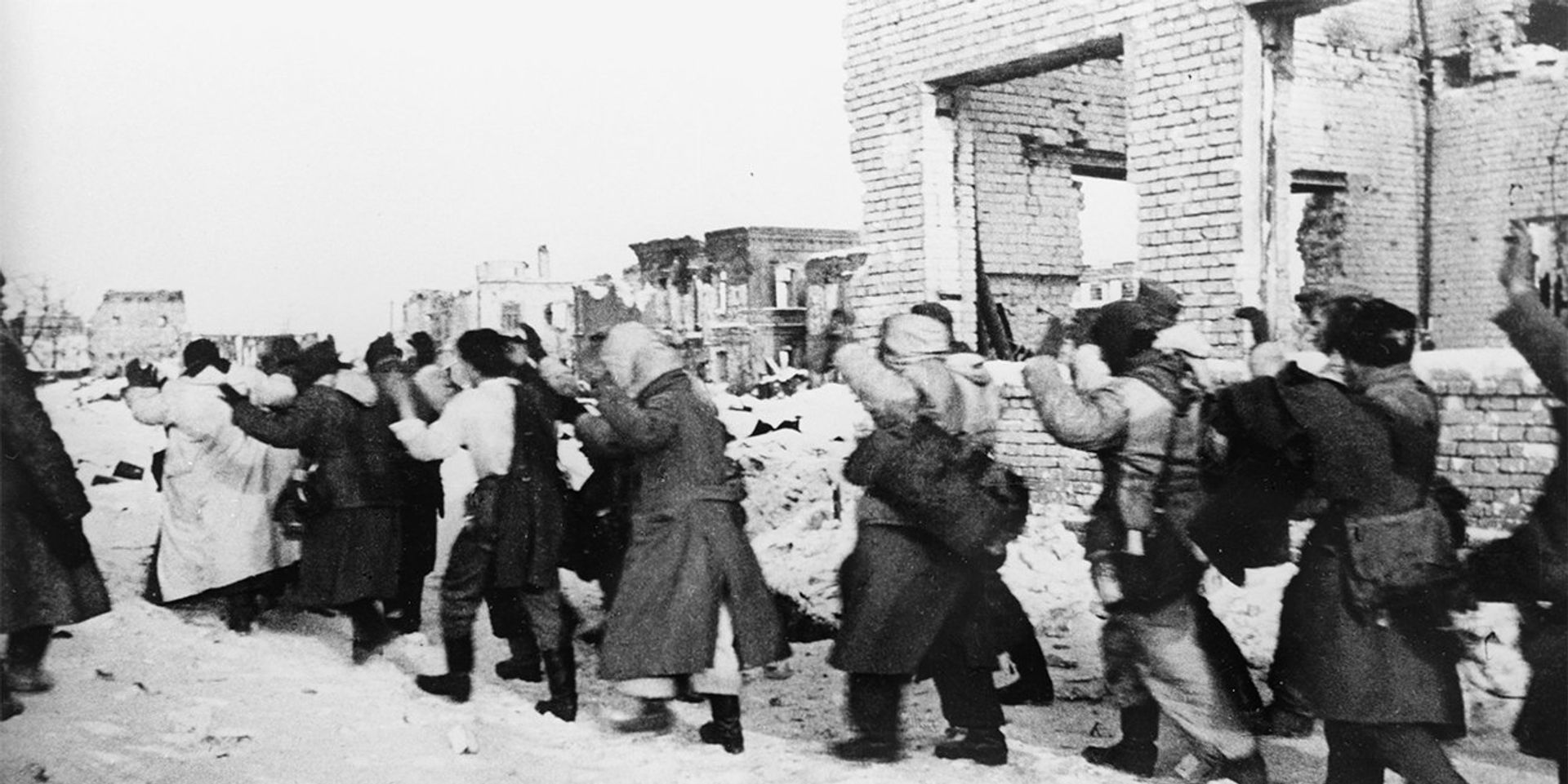 Немецкие военнопленные. Сталинград Немецкие военнопленные. Сталинград - ИноСМИ, 1920, 11.08.2021