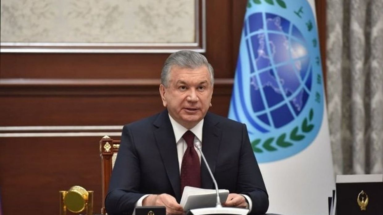 Президент Узбекистана Шавкат Мирзиеев
