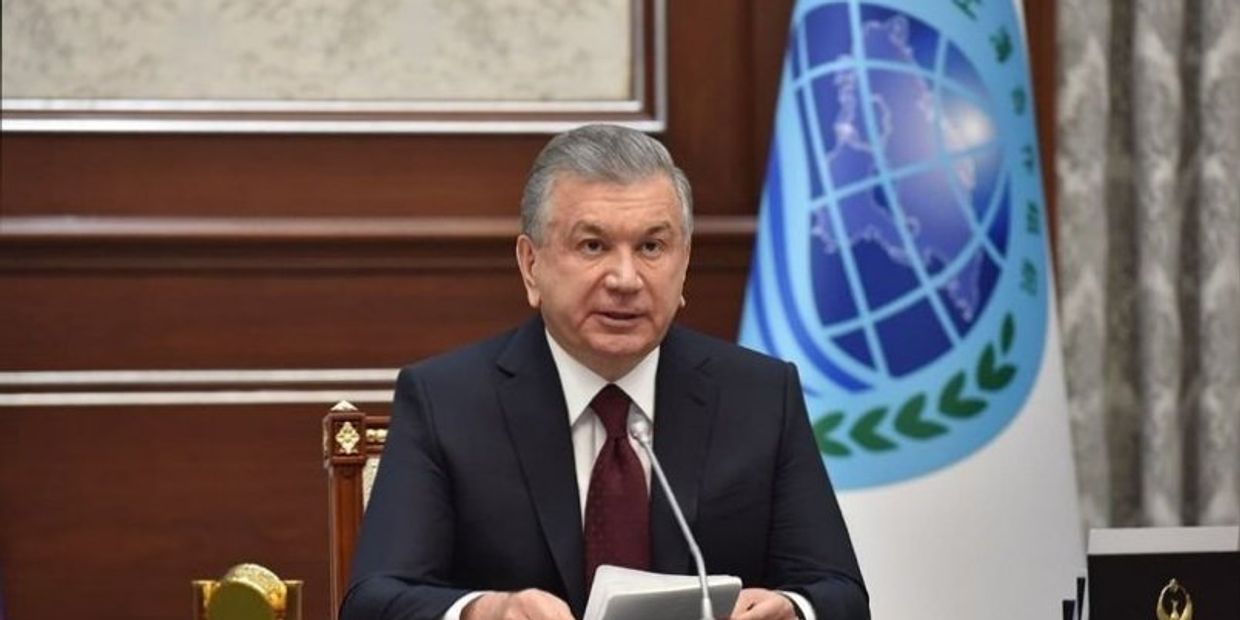 Президент Узбекистана Шавкат Мирзиеев