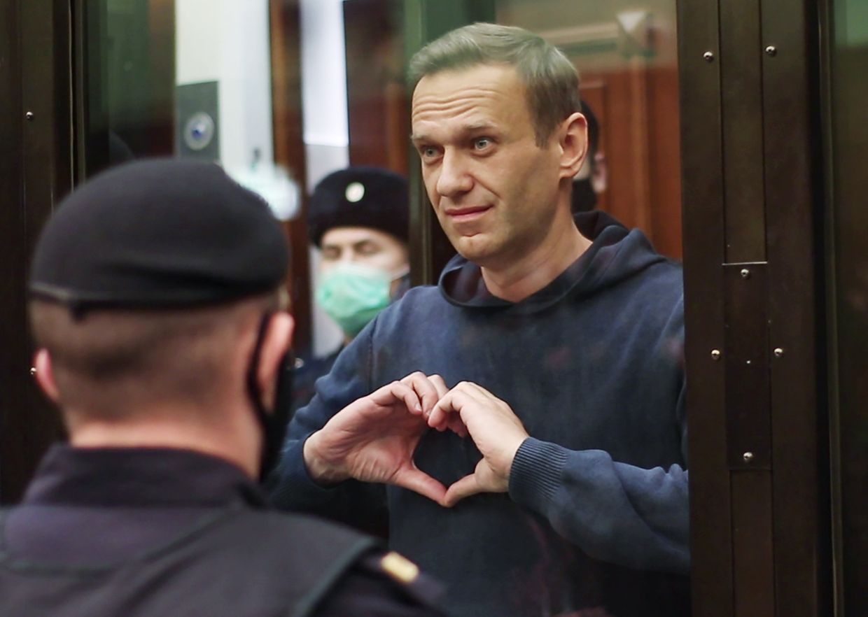 Заседание суда по делу А. Навального