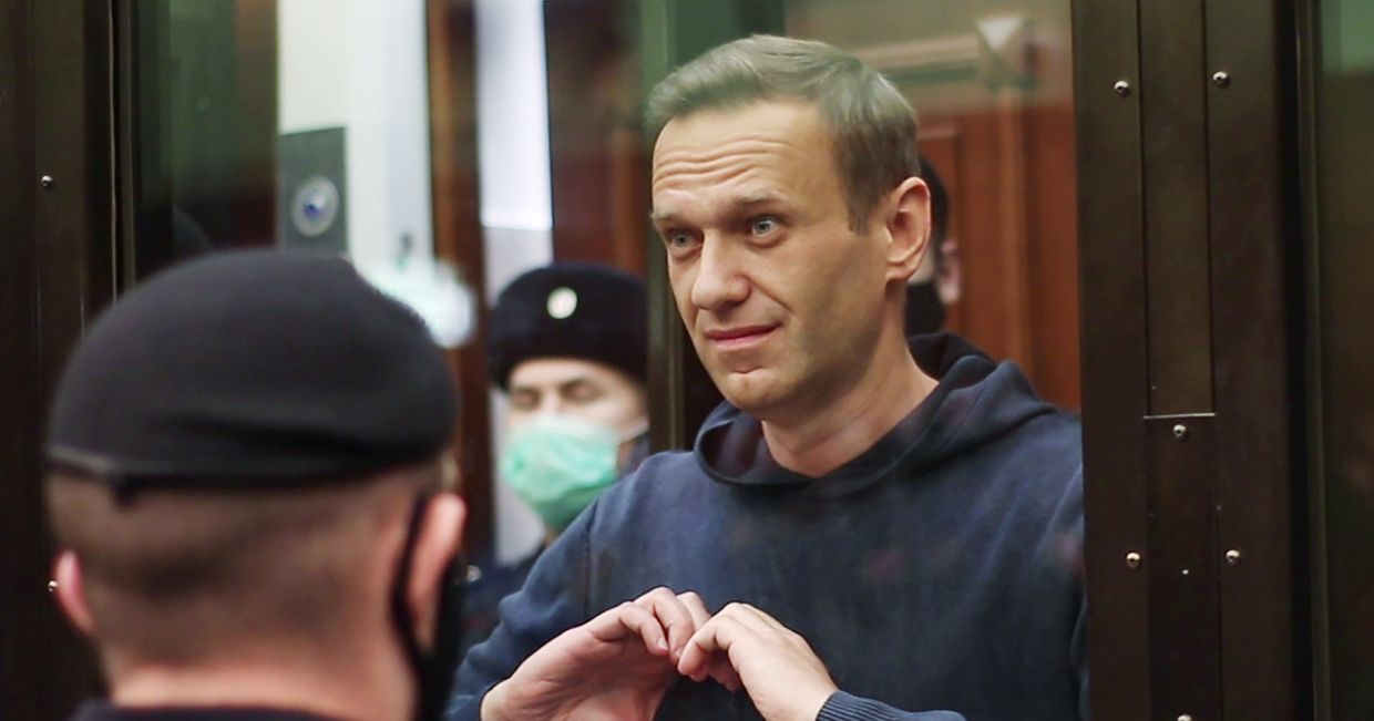 Заседание суда по делу А. Навального