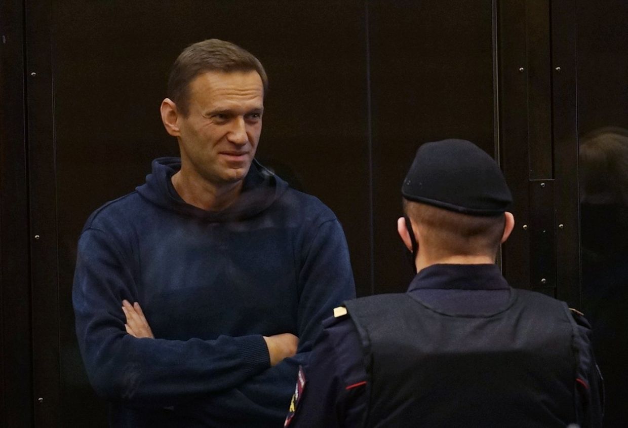 Заседание суда по делу А. Навального