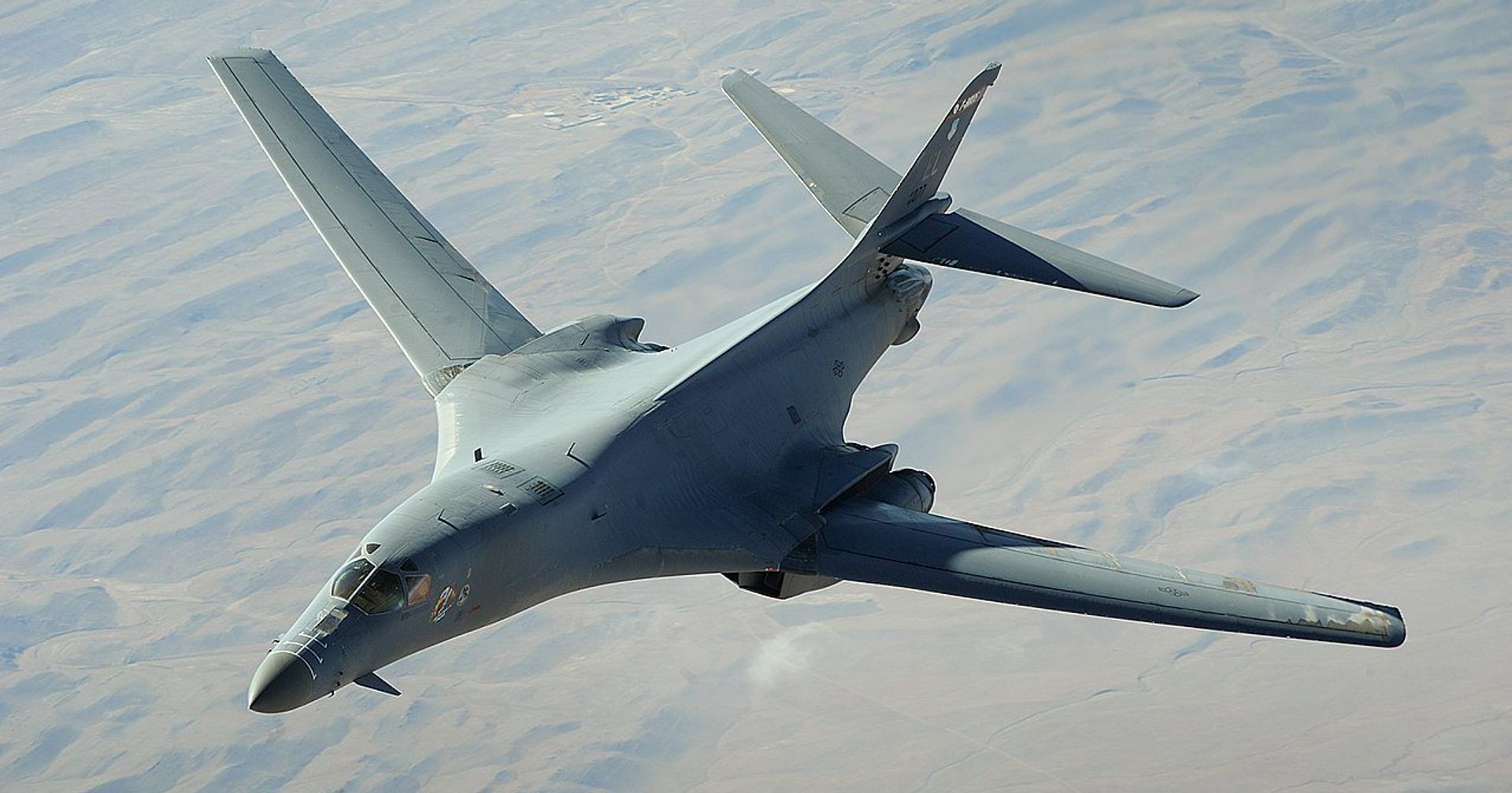 Американский сверхзвуковой стратегический бомбардировщик Rockwell B-1 Lancer - ИноСМИ, 1920, 03.02.2021