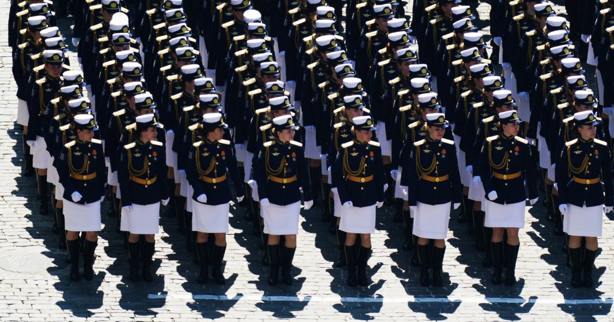 Военный парад в ознаменование 75-летия Победы Военный парад в ознаменование 75-летия Победы