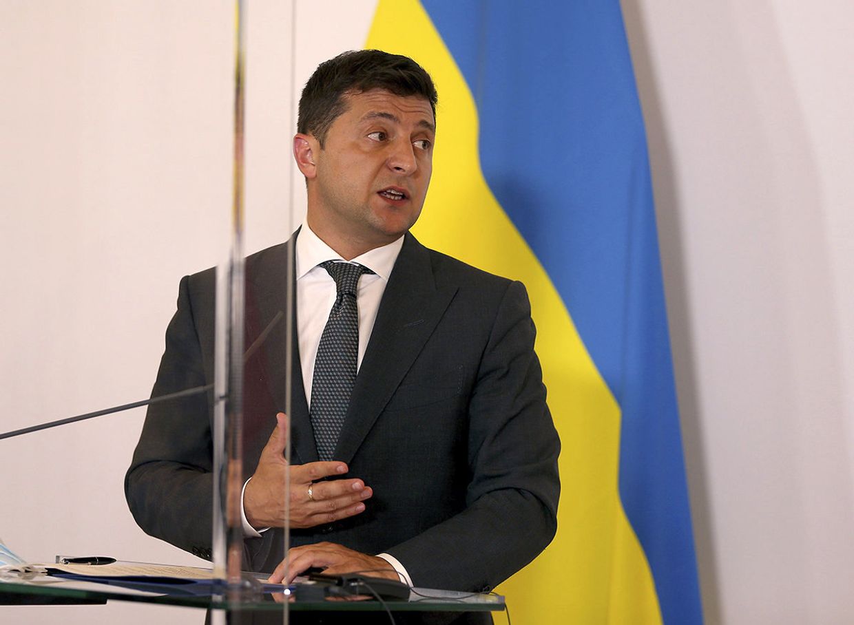 Президент Украины Владимир Зеленский