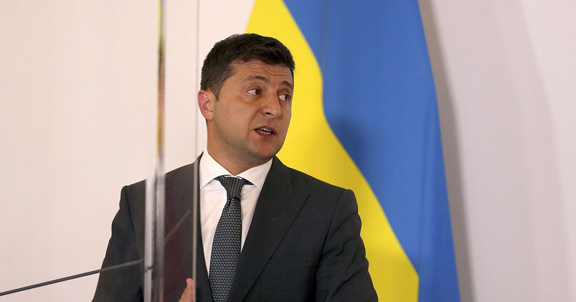 Президент Украины Владимир Зеленский Президент Украины Владимир Зеленский - ИноСМИ, 1920, 23.03.2021