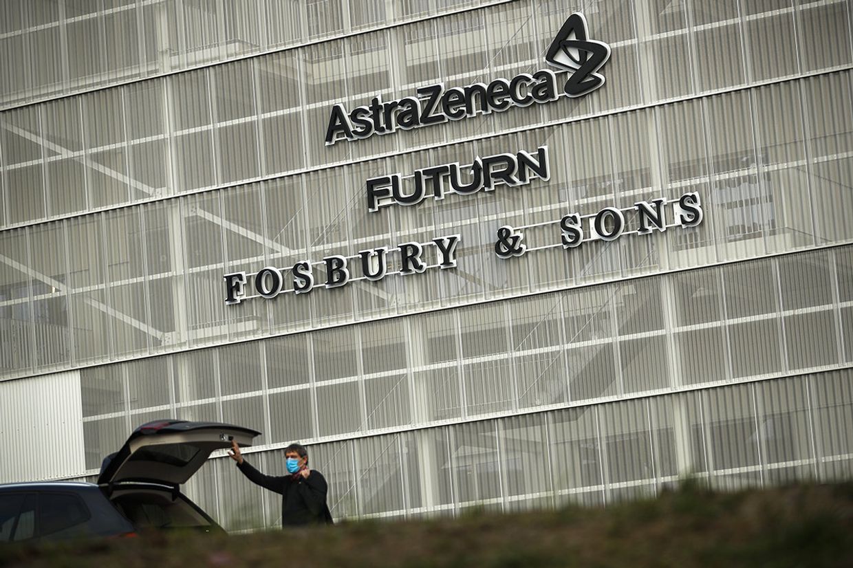 Офис AstraZeneca в Брюсселе, Бельгия