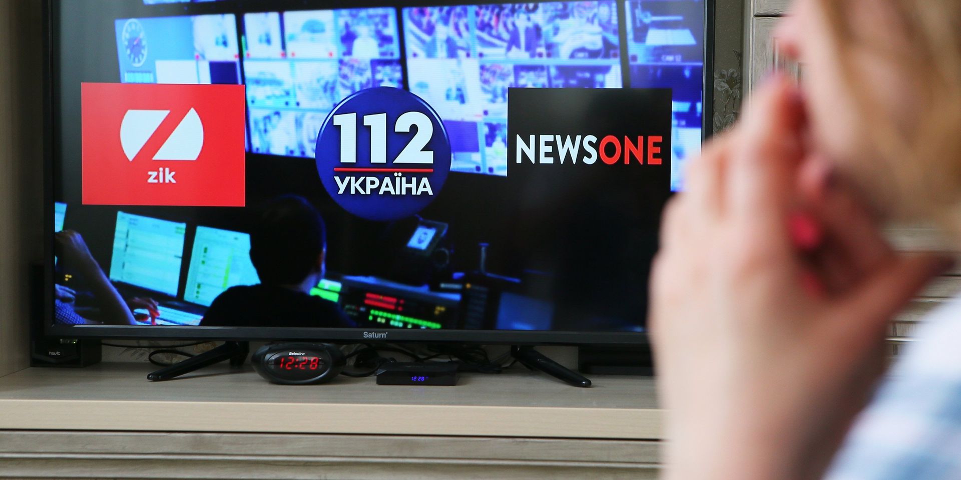 На Украине введены санкции против трех телеканалов На Украине введены санкции против трех телеканалов - ИноСМИ, 1920, 02.03.2021