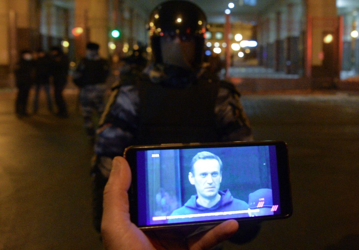 Ситуация у здания Мосгорсуда