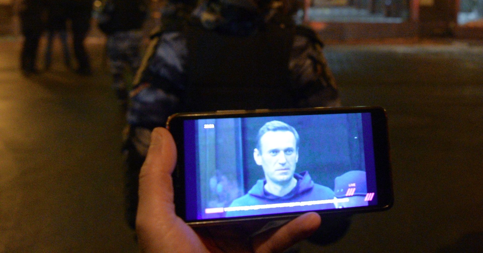 Ситуация у здания Мосгорсуда Ситуация у здания Мосгорсуда - ИноСМИ, 1920, 17.02.2021