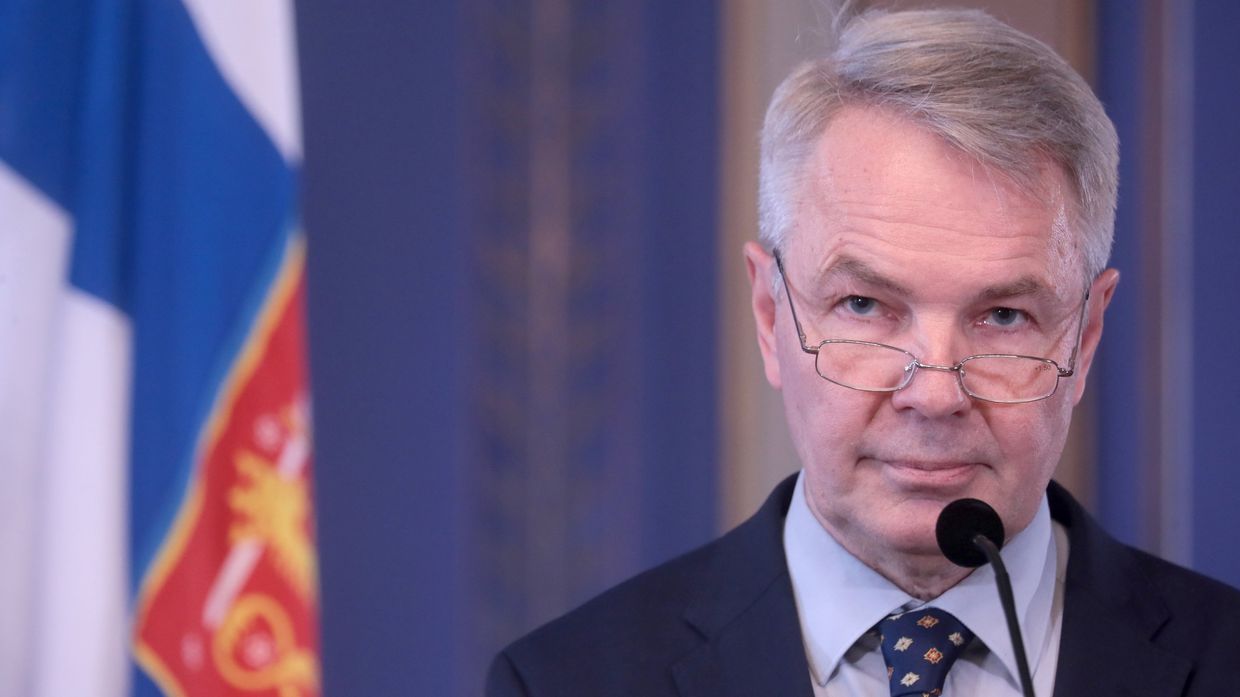 Визит главы МИД России С. Лаврова в Финляндию