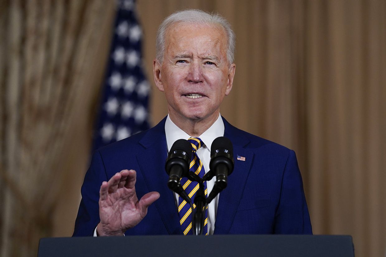 Президент США Джо Байден