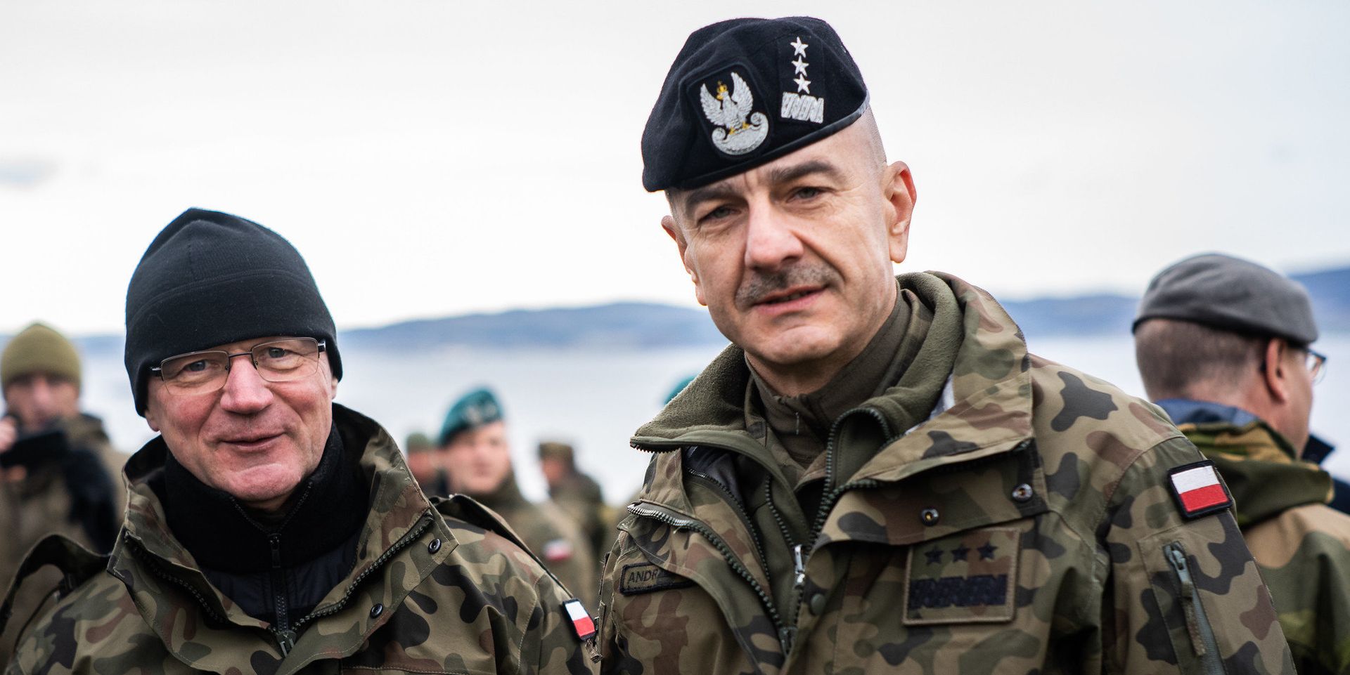 Начальник Генерального штаба Польшы генерал Раймунд Анджейчак во время военных учений НАТО - ИноСМИ, 1920, 05.02.2021