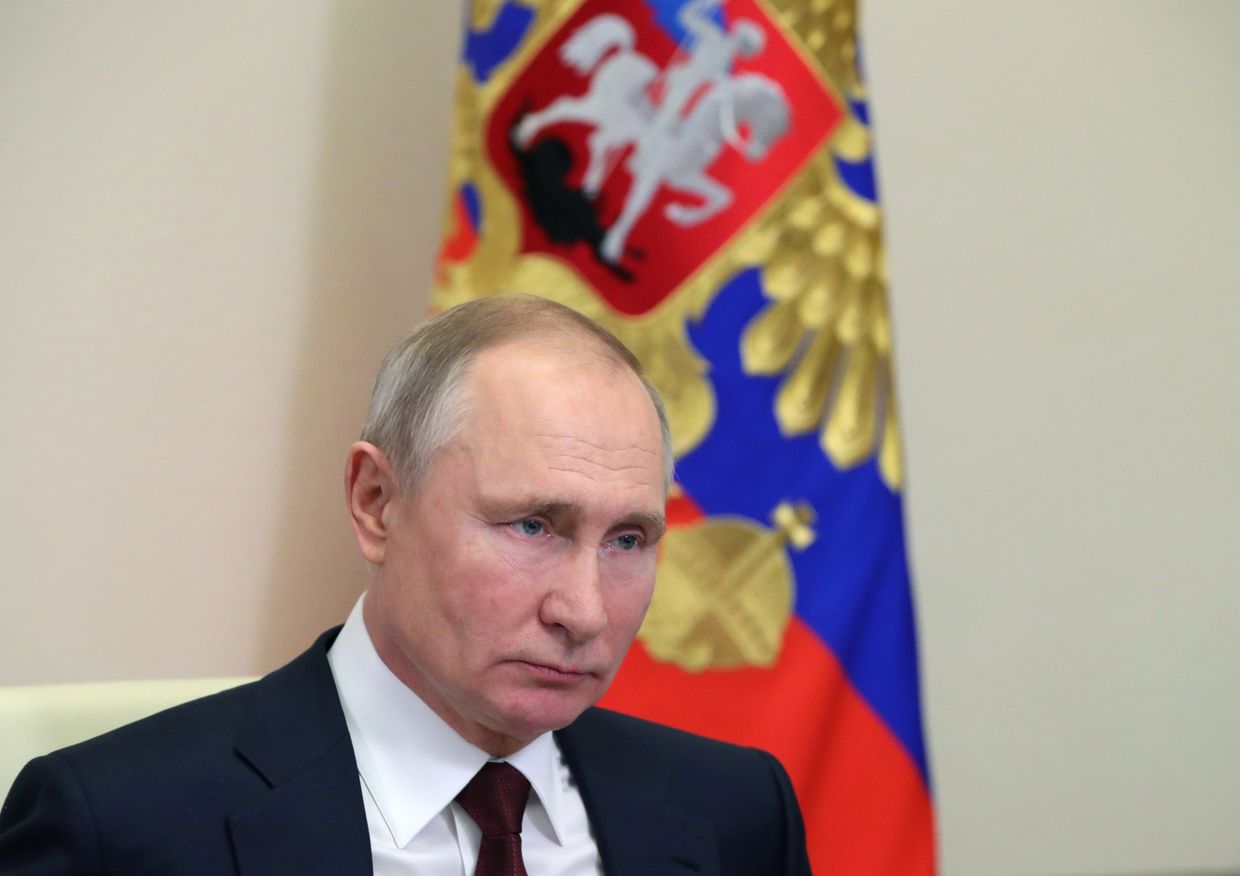 Президент РФ В. Путин провел заседание Совета по науке и образованию