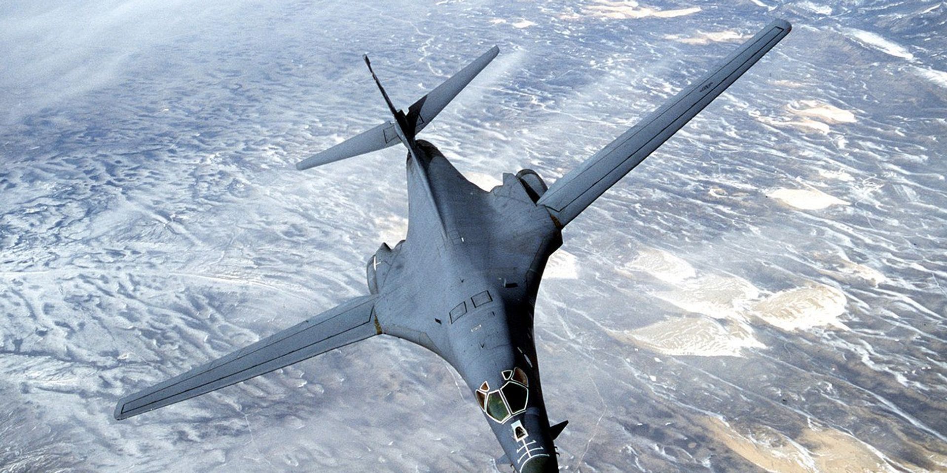 Американский бомбардировщик B-1B Lancer - ИноСМИ, 1920, 28.10.2021