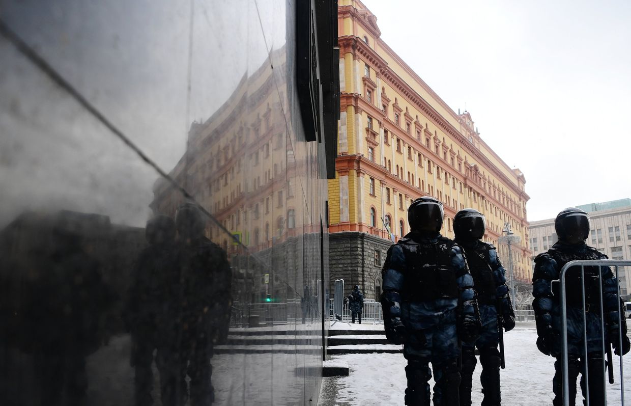Несанкционированные акции протеста сторонников А. Навального