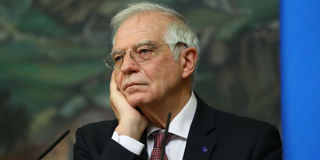 Встреча главы МИД РФ С. Лаврова и верховного представителя ЕС Ж. Борреля