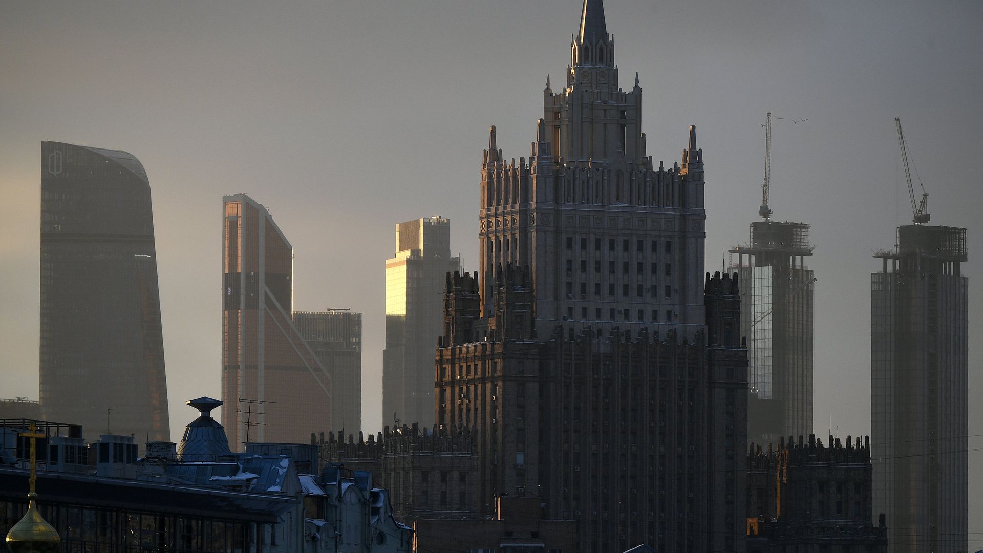 Здание МИДа в Москве - ИноСМИ, 1920, 12.06.2022