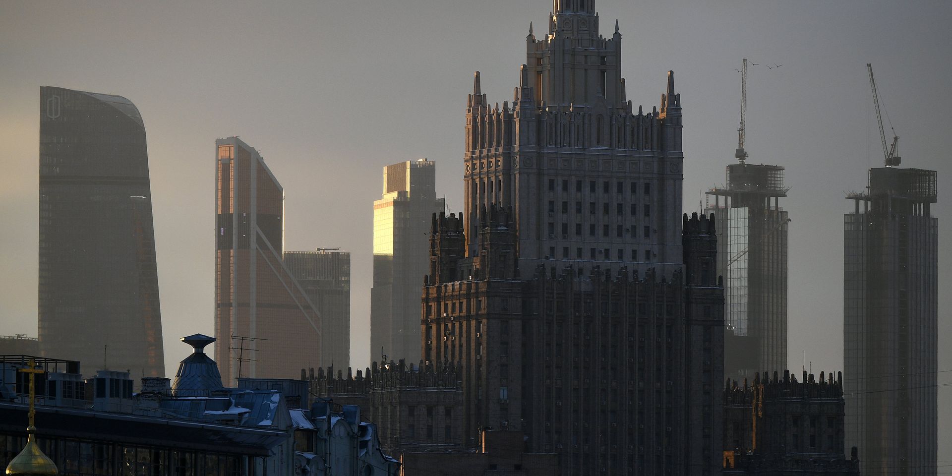 Здание МИДа в Москве - ИноСМИ, 1920, 09.02.2021