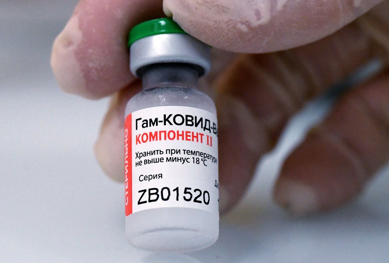Вакцинация от коронавируса сотрудников Сибирского федерального университета
