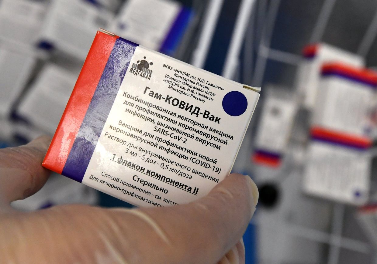 Вакцинация от коронавируса сотрудников Сибирского федерального университета