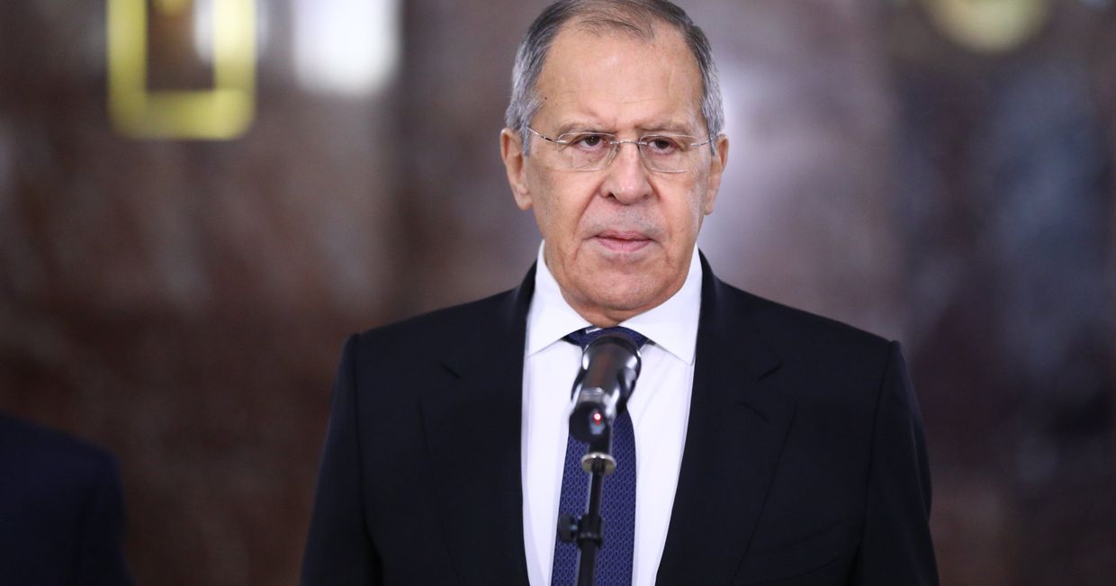 Министр иностранных дел России Сергей Лавров