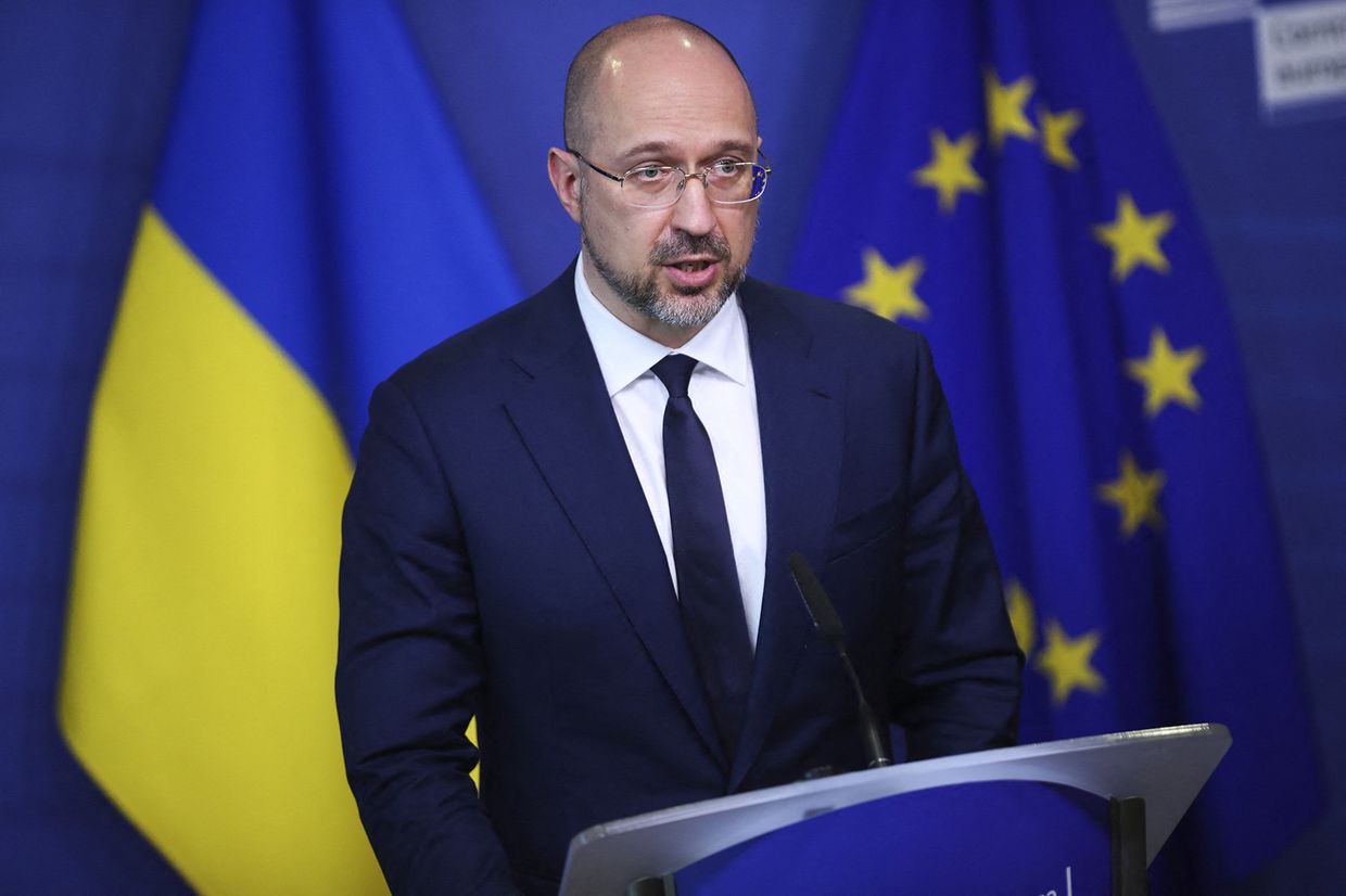Премьер-министр Украины Денис Шмыгаль