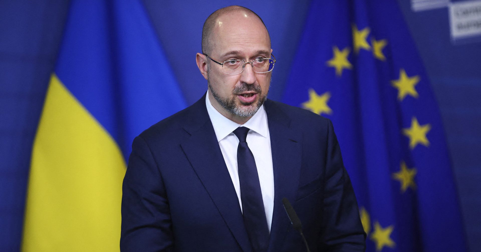 Премьер-министр Украины Денис Шмыгаль Премьер-министр Украины Денис Шмыгаль - ИноСМИ, 1920, 10.02.2021