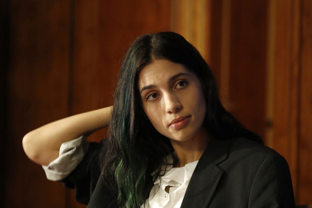Участница Pussy Riot Надежда Толоконникова
