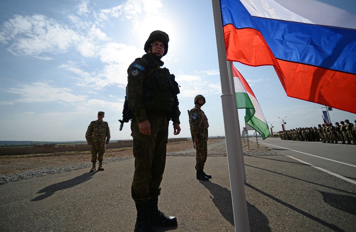 Учения Коллективных миротворческих сил ОДКБ Нерушимое братство-2015