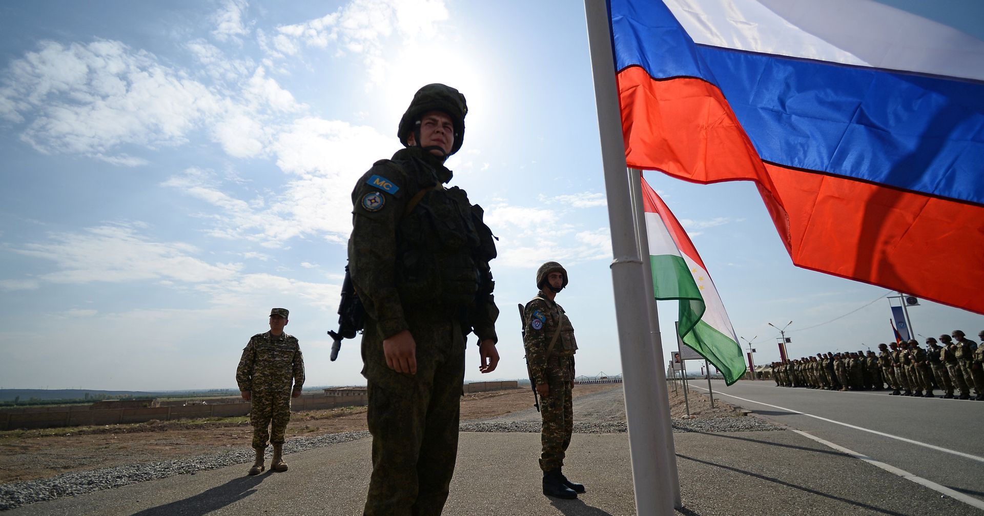 Учения Коллективных миротворческих сил ОДКБ Нерушимое братство-2015 - ИноСМИ, 1920, 28.04.2021