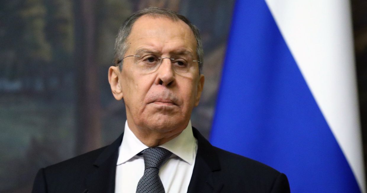 Встреча главы МИД РФ С. Лаврова и верховного представителя ЕС Ж. Борреля