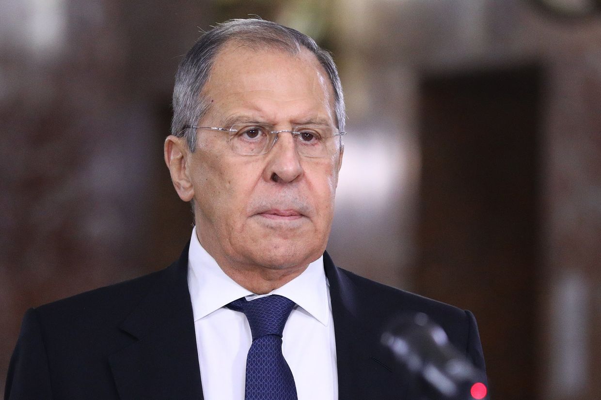 Министр иностранных дел России Сергей Лавров